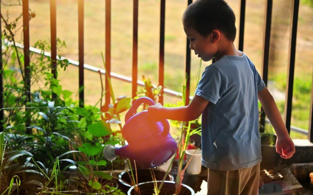 Les jardiniers en herbe