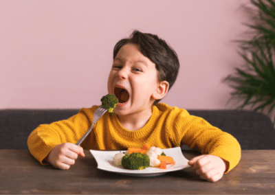 Alimentation et gestion des émotions chez les enfants