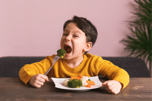 Alimentation et gestion des émotions chez les enfants