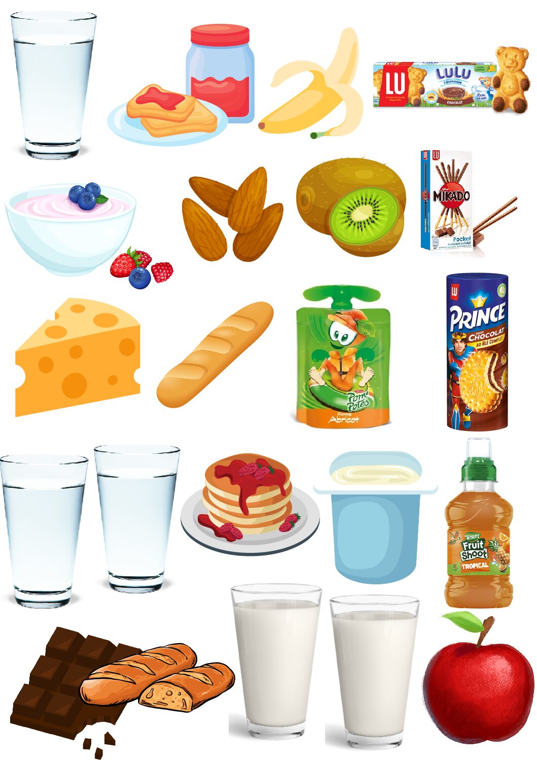 Semaine gouter aliments pdf