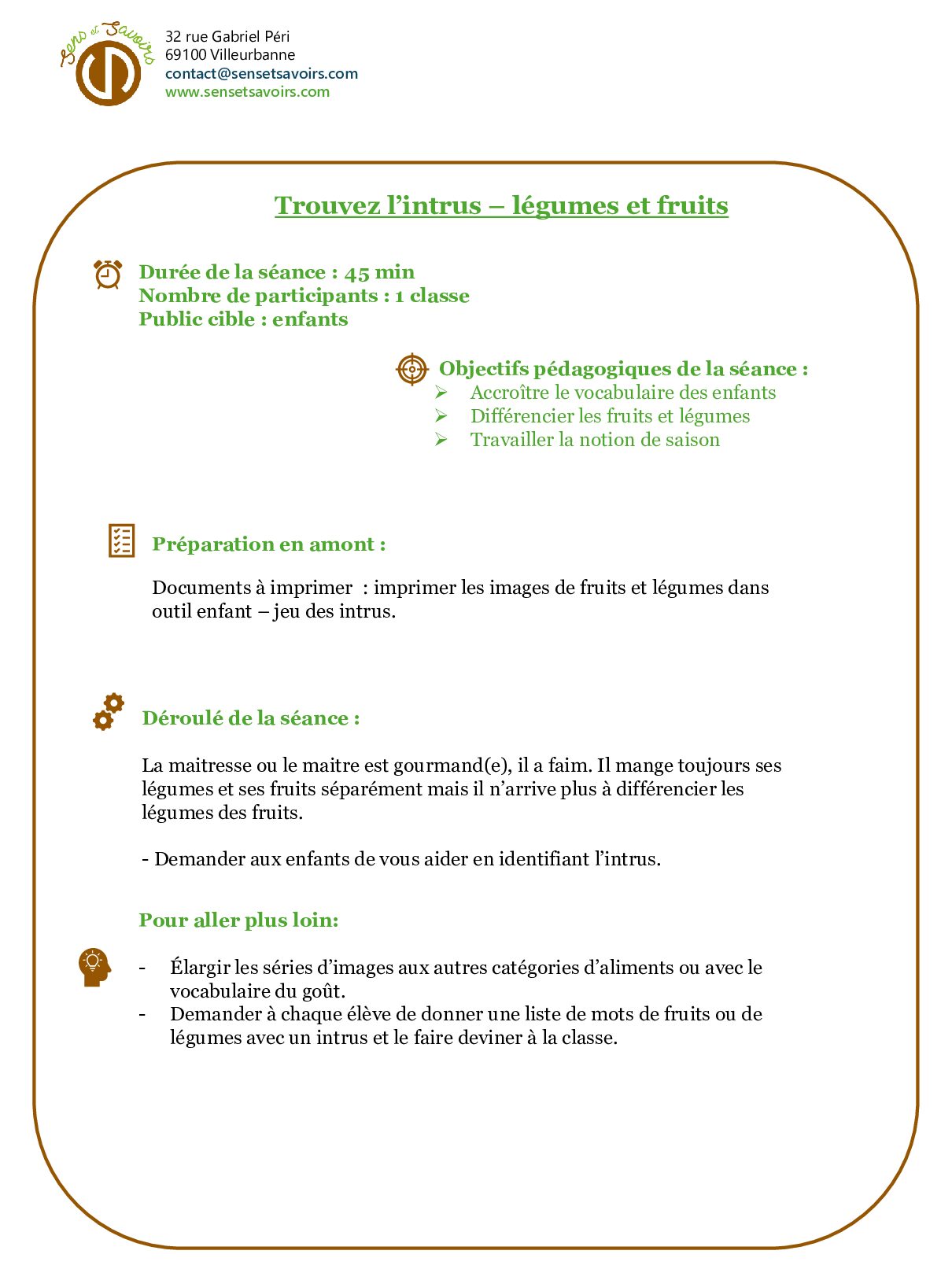Trouver lintrus leg et fruits pdf