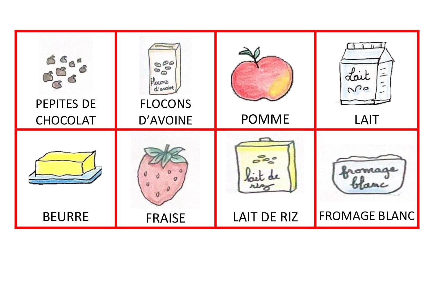 Images ingredients et materiel recettes de cuisine 1 pdf