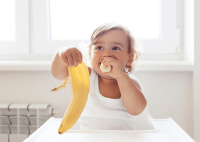 La diversification alimentaire menée par l’enfant 2025