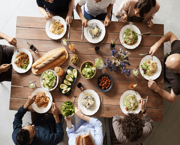 Un bon dîner