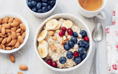 Recette porridge aux fruits
