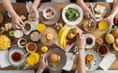 Le petit déjeuner pour les enfants