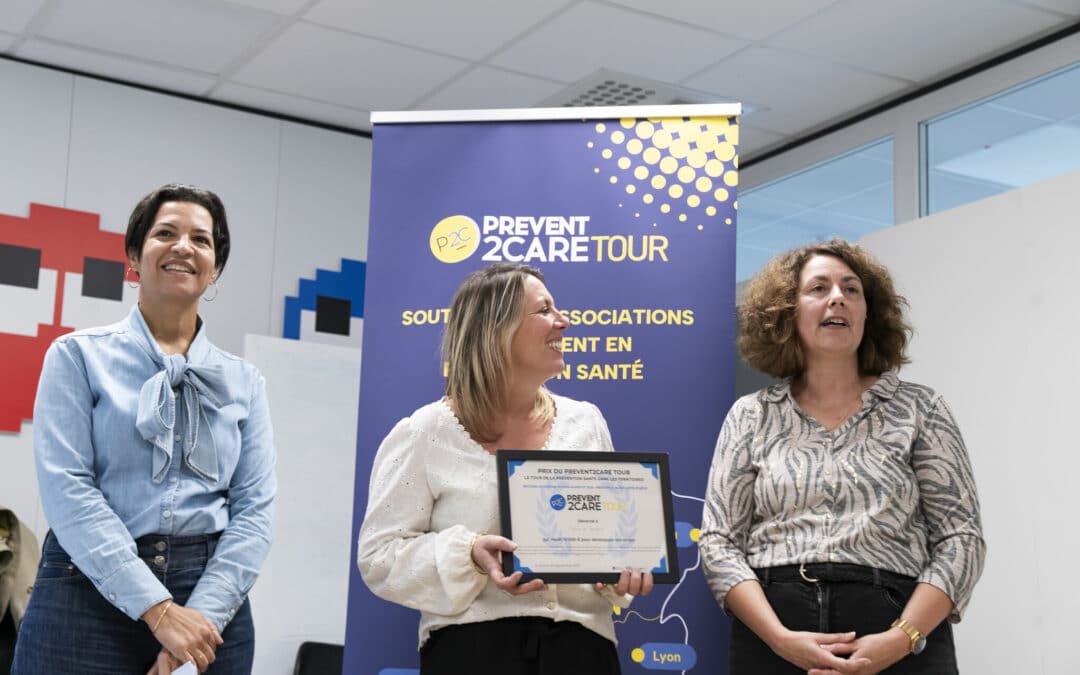 Lauréat du prix Prevent2Care