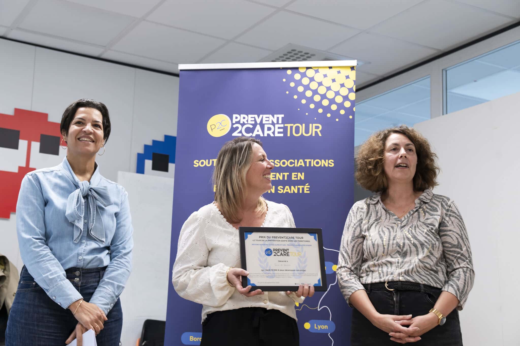 lauréat du prix prevent2care