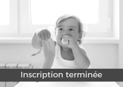 La diversification alimentaire menée par l’enfant