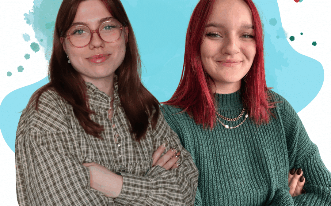 Nouvelles arrivées : Chloé & Léane !
