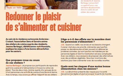 Sens et Savoirs 9 Magazine Met’ – Apparition de Sens et Savoirs