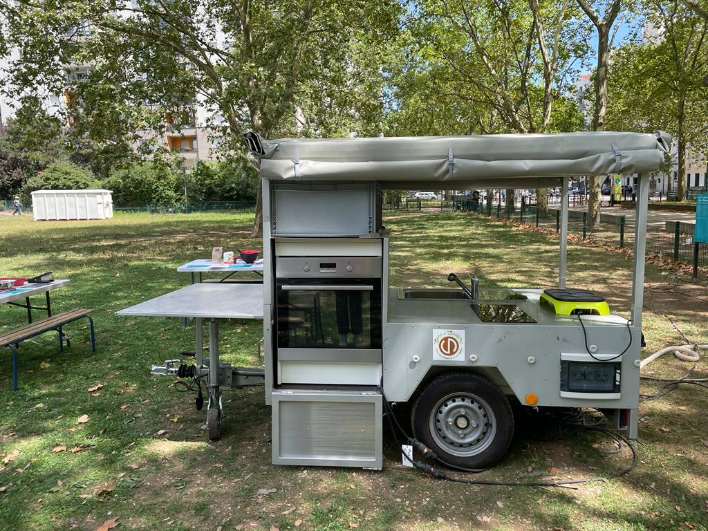 Food truck villeurbanne